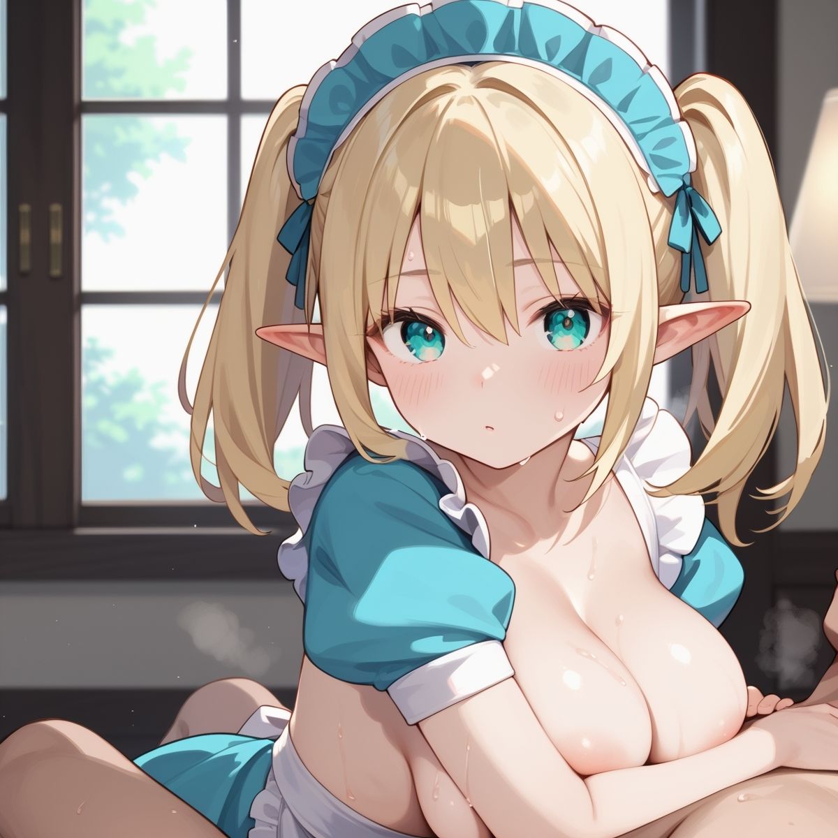 サンプル画像5:誘惑のエルフメイド！【厳選227枚収録！】 Vol.8(青春童貞) [d_494453]