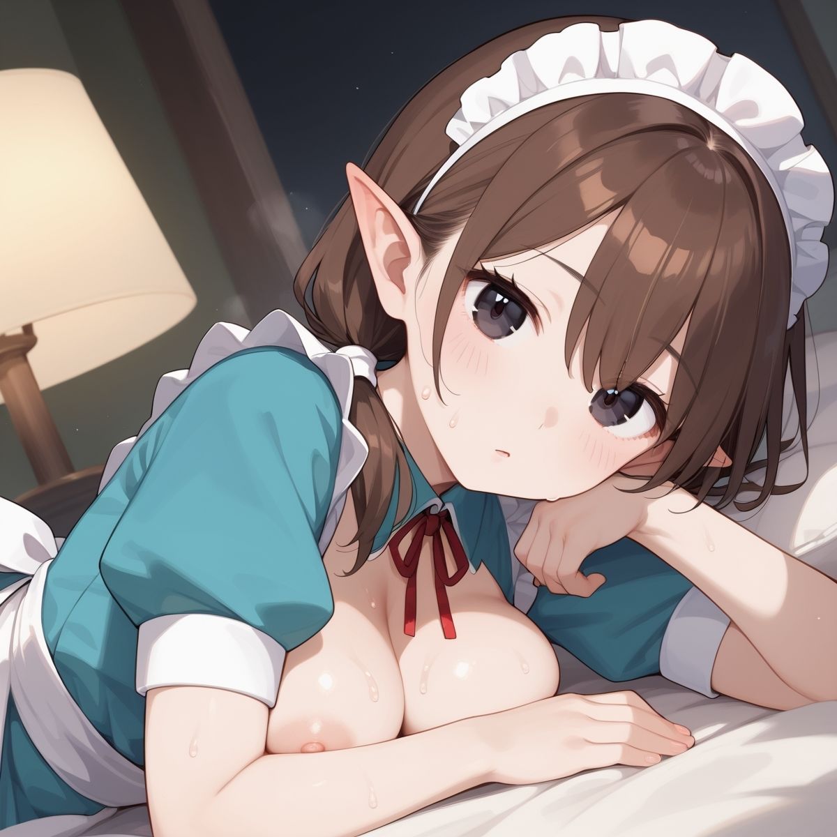 サンプル画像3:誘惑のエルフメイド！【厳選227枚収録！】 Vol.9(青春童貞) [d_494466]