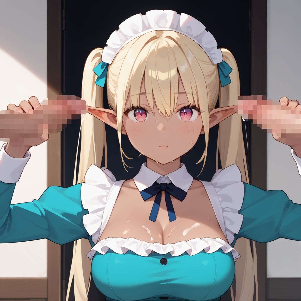 サンプル画像2:誘惑のエルフメイド！【厳選227枚収録！】 Vol.13(青春童貞) [d_494474]