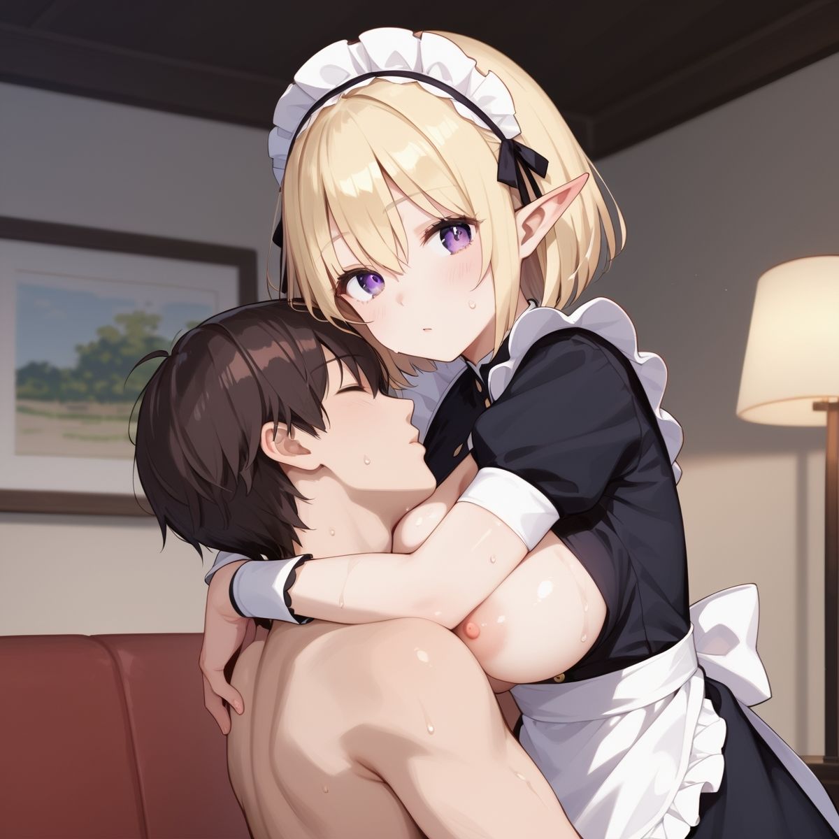 サンプル画像6:誘惑のエルフメイド！【厳選227枚収録！】 Vol.13(青春童貞) [d_494474]