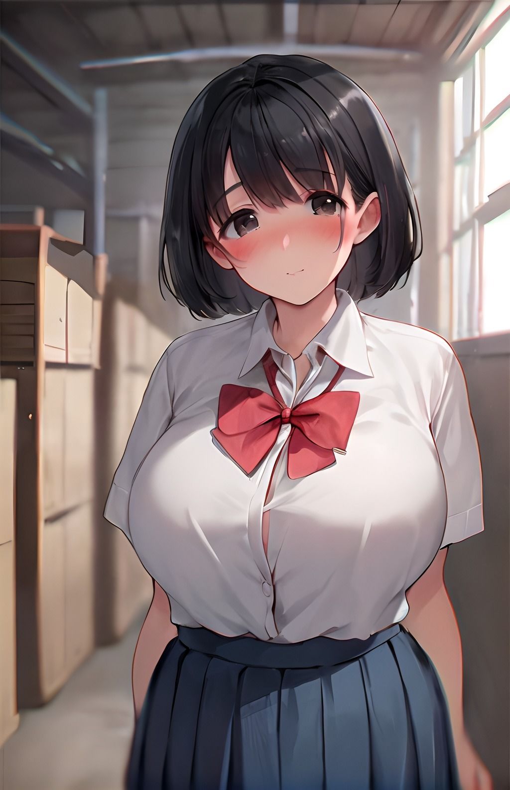 サンプル画像1:家出した女子校生は、搾乳ペットになりました。(縛り屋) [d_494489]