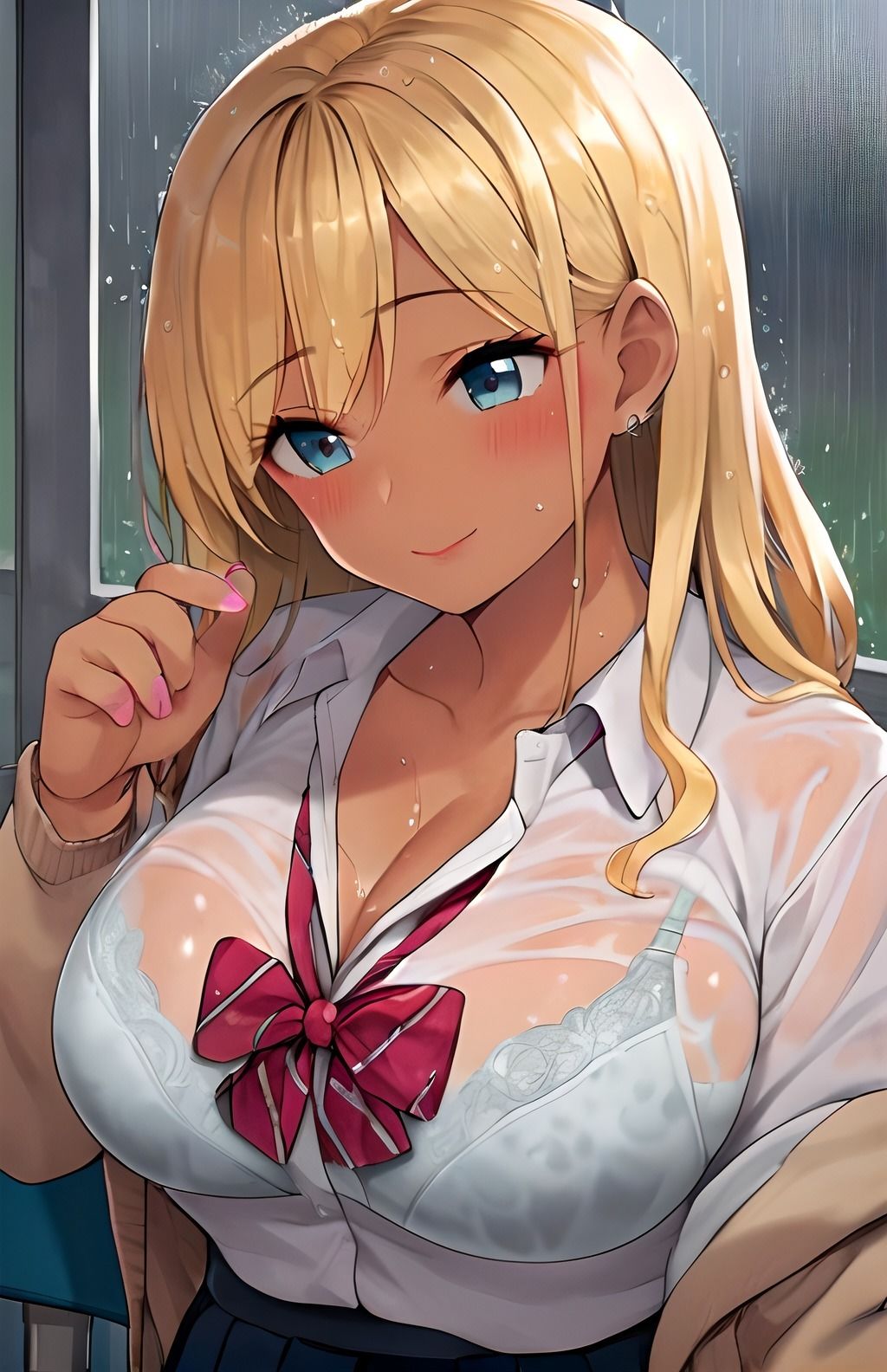 サンプル画像2:家出した女子校生は、搾乳ペットになりました。(縛り屋) [d_494489]