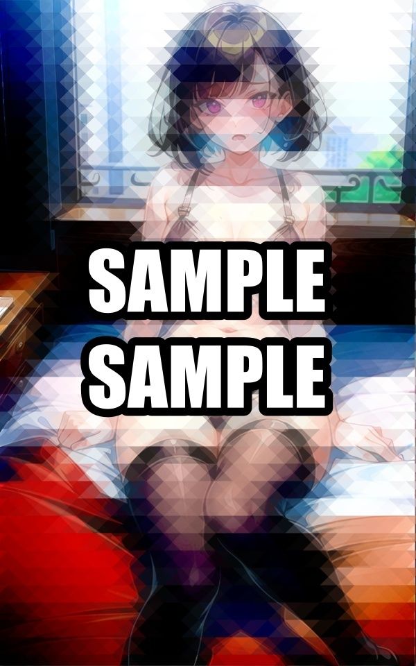 サンプル画像5:黒の下着で誘っちゃだめですか？(たぬき) [d_494547]