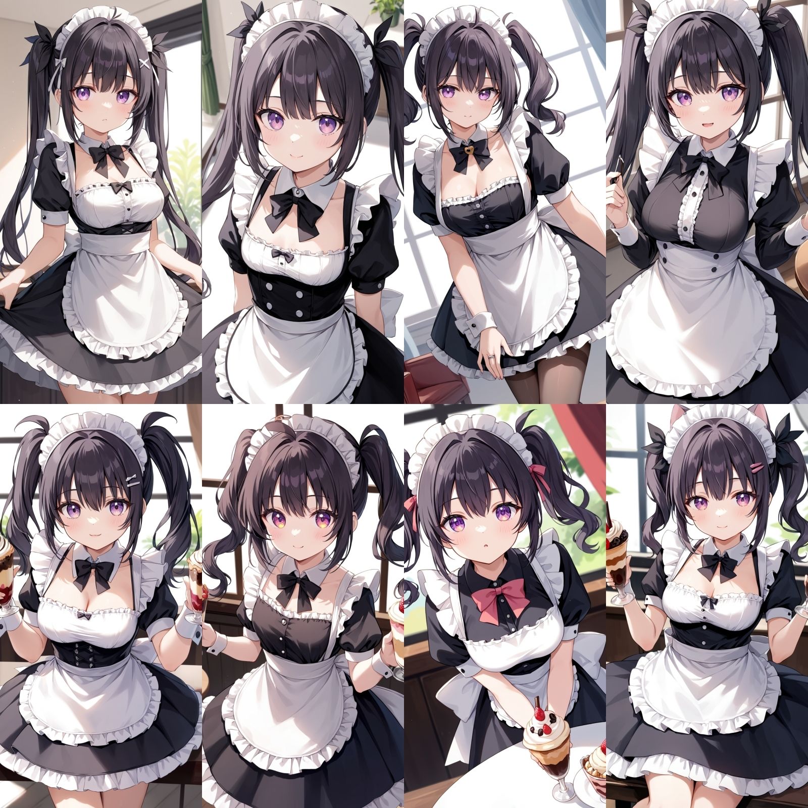 サンプル画像1:ご奉仕メイド喫茶 -エッチなサービス付き-【500枚】(女子高生) [d_494561]