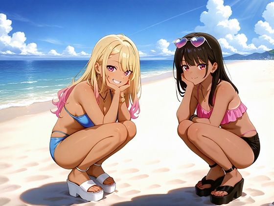 サンプル画像1:褐色性指導(マジカルきなこ) [d_494567]