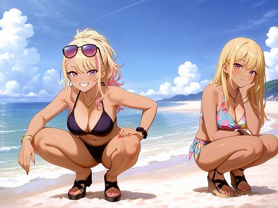 サンプル画像2:褐色性指導(マジカルきなこ) [d_494567]