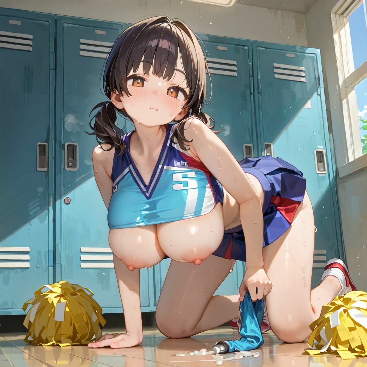 サンプル画像6:絶対応援！小悪魔チアガールによる射精管理合宿1(みかさ屋) [d_494602]