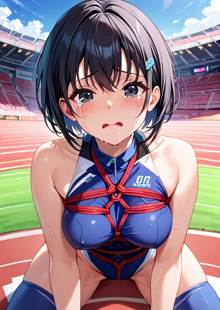 サンプル画像6:色んな部活女子のHな姿詰め合わせ〜SM変態プレイ編〜(雪どけ水) [d_494608]