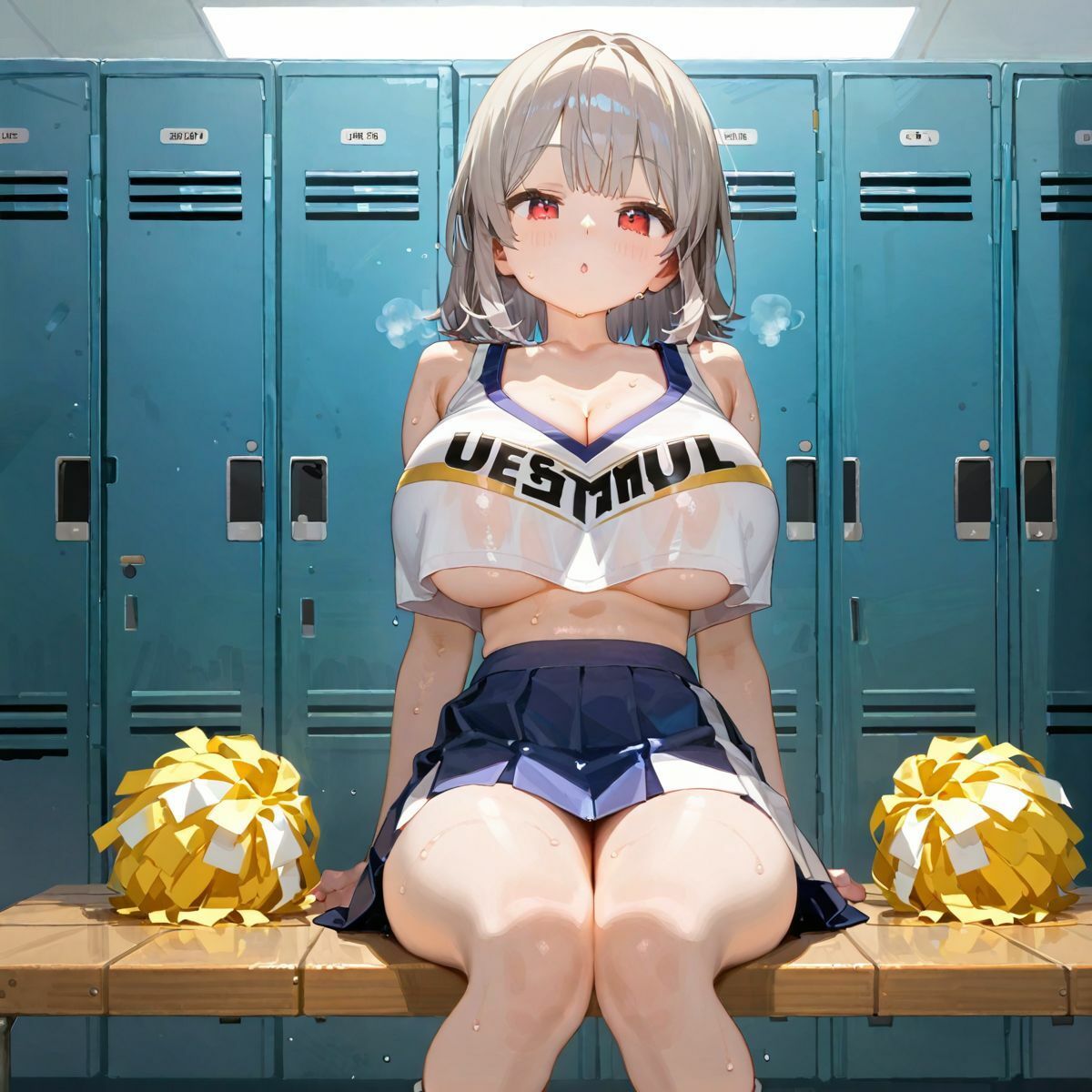 サンプル画像3:絶対応援！小悪魔チアガールによる射精管理合宿06(みかさ屋) [d_494613]