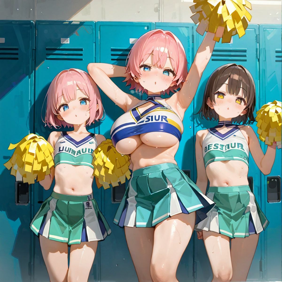 サンプル画像5:絶対応援！小悪魔チアガールによる射精管理合宿06(みかさ屋) [d_494613]