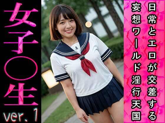 サンプル画像5:【日常とエロ】女子○生 ver.1(JKJD) [d_494633]