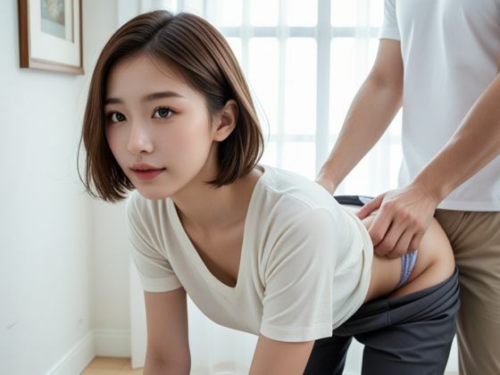 サンプル画像3:裏垢で承認欲求を満たすコンビニパート妻とバックヤードでショートタイム不倫を繰り返した(えろがたり) [d_494663]