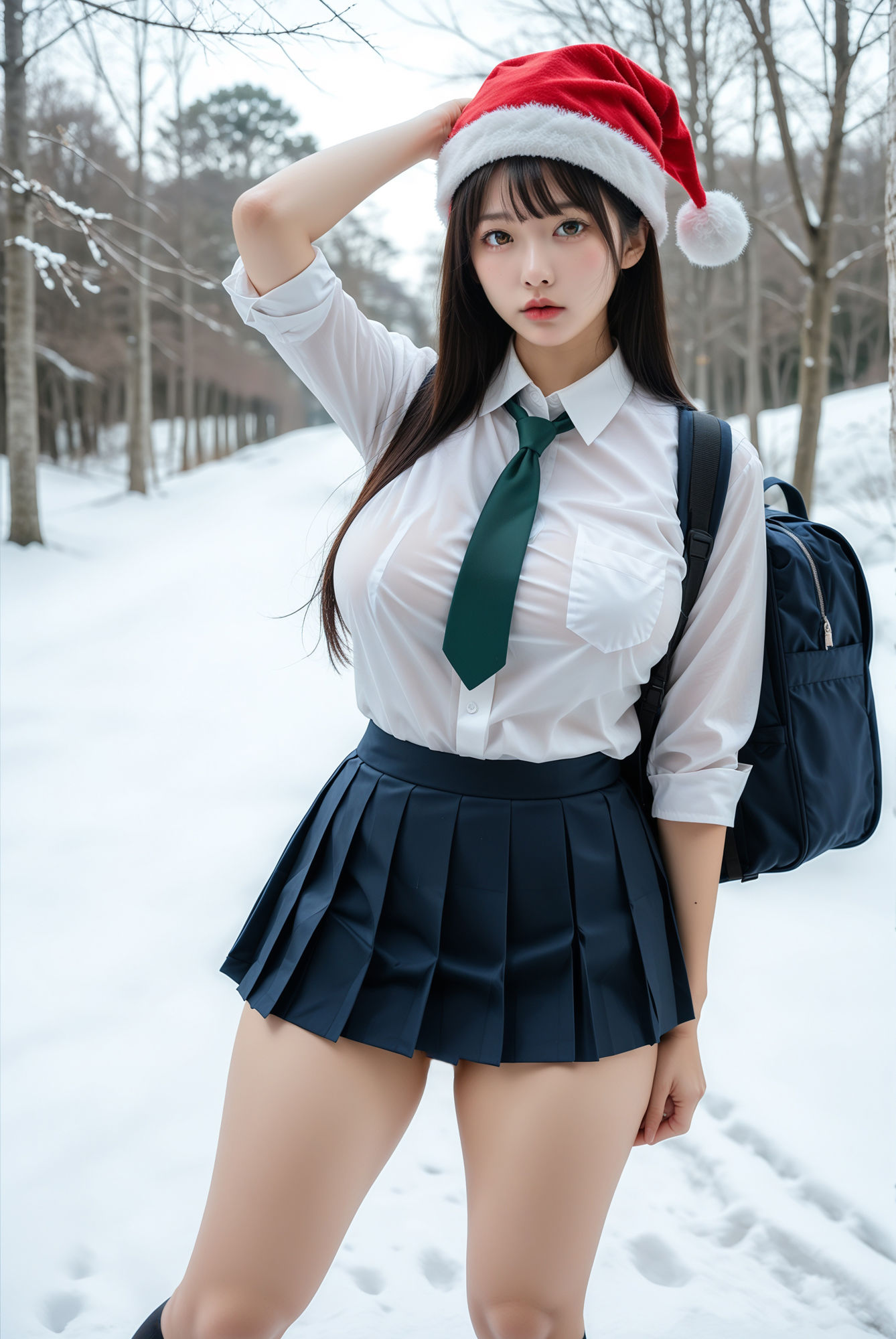 サンプル画像2:santa，(miyochinAI) [d_494719]