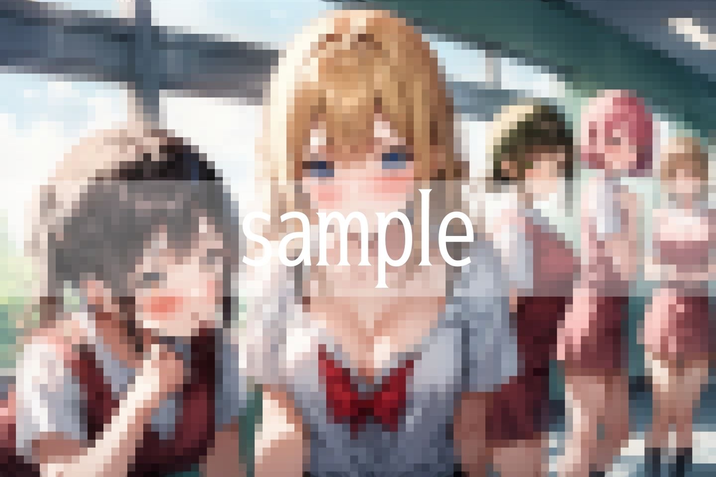 サンプル画像1:Memories みんな巨乳を丸出しはいちーず(ぴんぴんの時間) [d_494720]