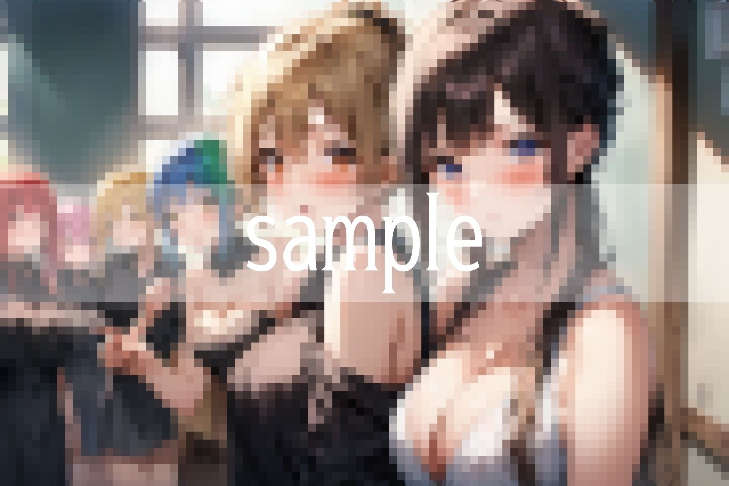 サンプル画像2:Memories みんな巨乳を丸出しはいちーず(ぴんぴんの時間) [d_494720]