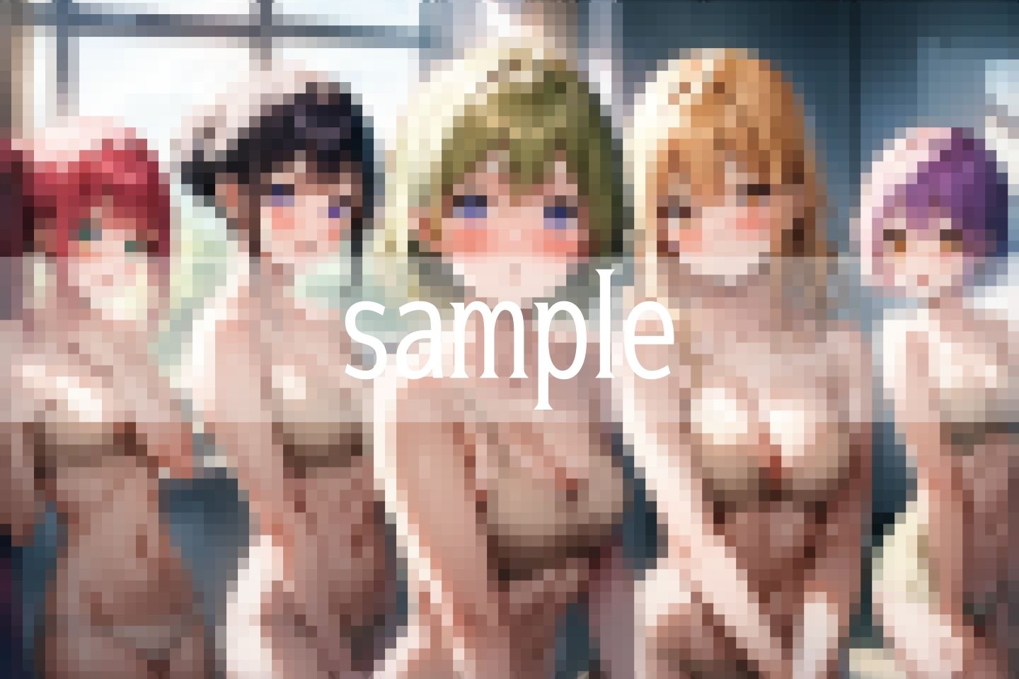 サンプル画像3:Memories みんな巨乳を丸出しはいちーず(ぴんぴんの時間) [d_494720]