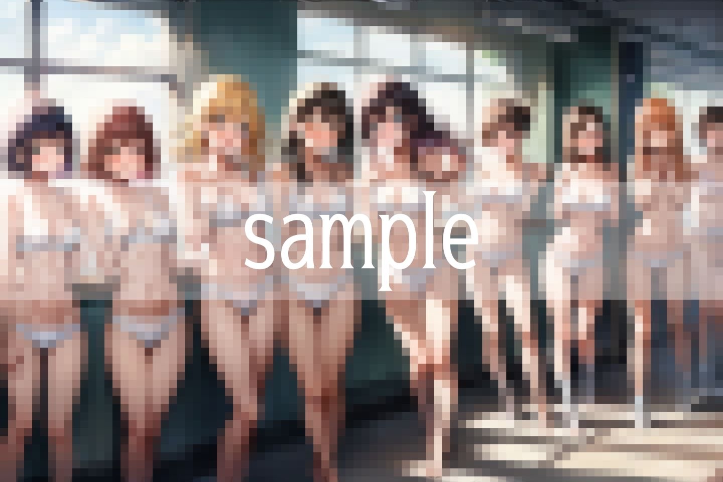 サンプル画像4:Memories みんな巨乳を丸出しはいちーず(ぴんぴんの時間) [d_494720]