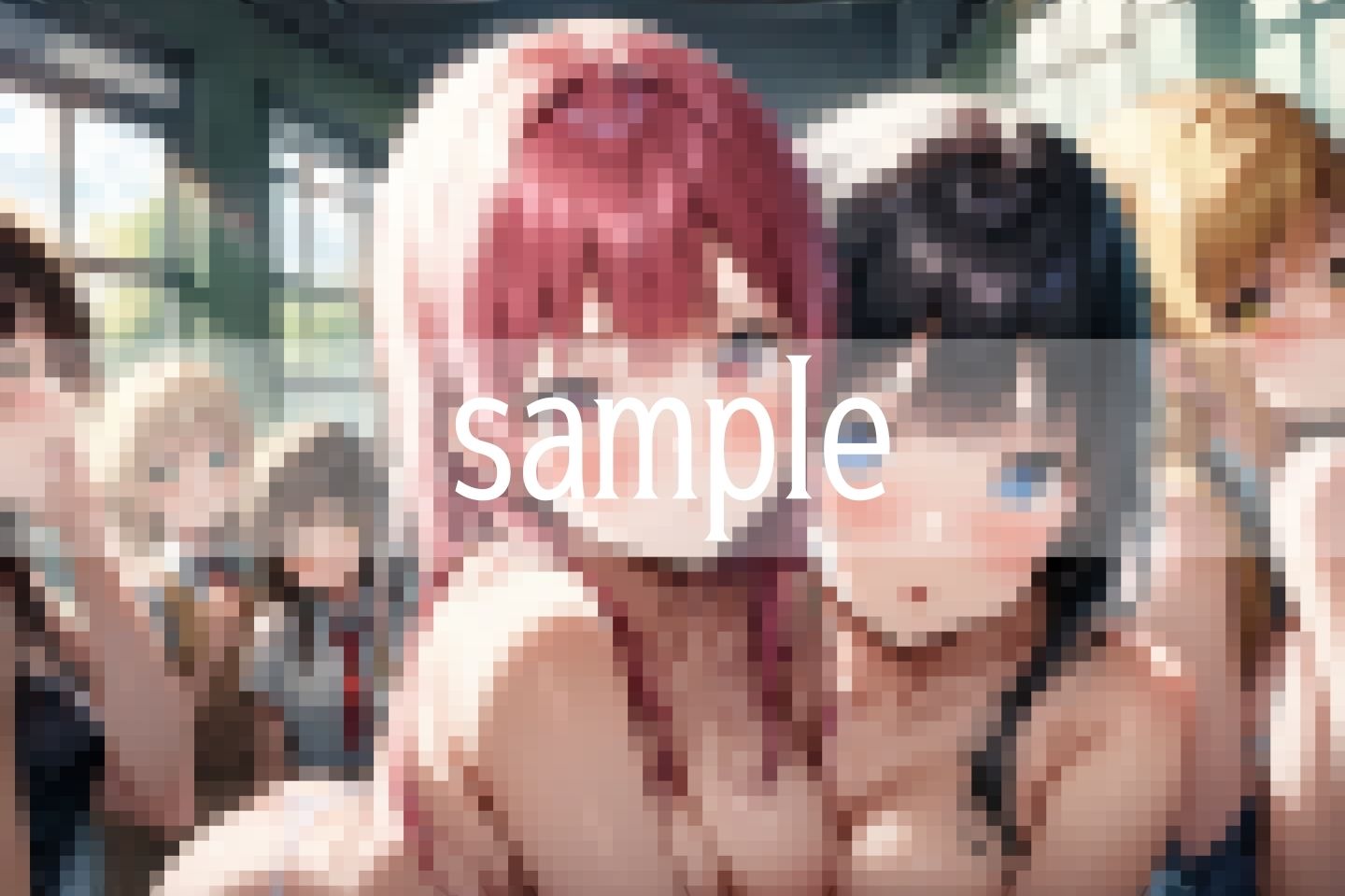 サンプル画像5:Memories みんな巨乳を丸出しはいちーず(ぴんぴんの時間) [d_494720]