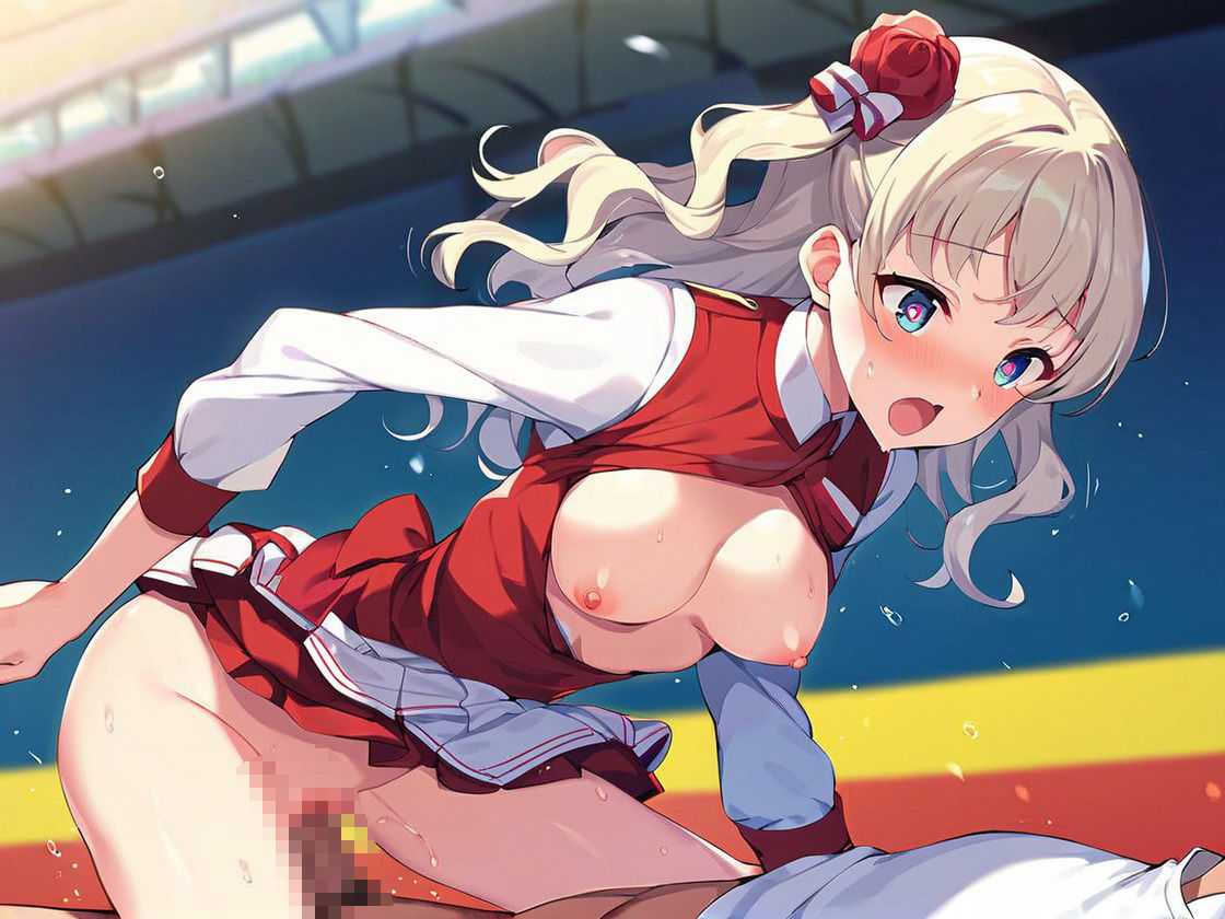 サンプル画像5:女子校生、各部活の性処理担当ちゃん。(もっちり肉まん) [d_494729]