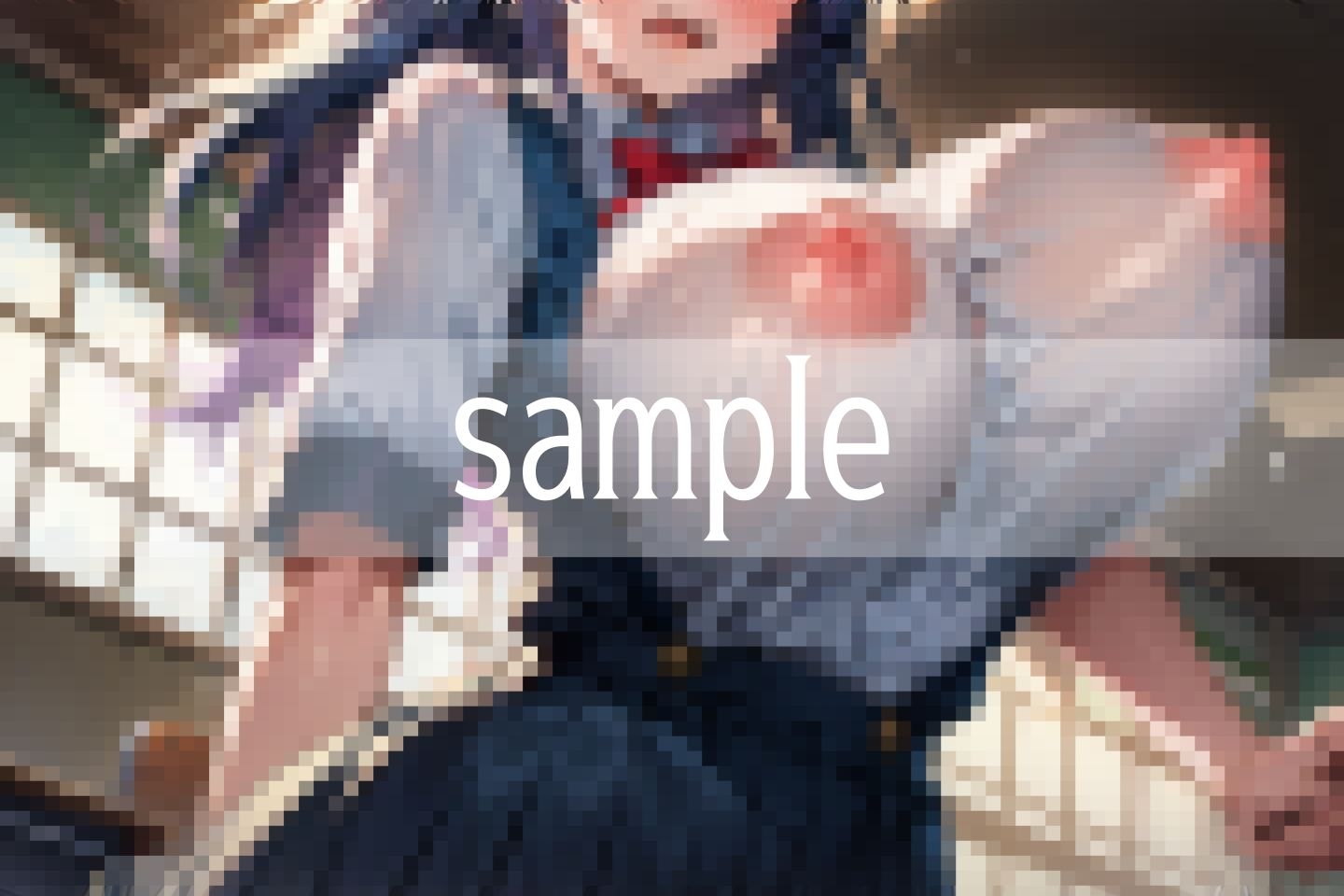 サンプル画像1:妄想ぱいイキ…しゃぶりたい極上の乳首たち(ぬっきたいむ) [d_494746]