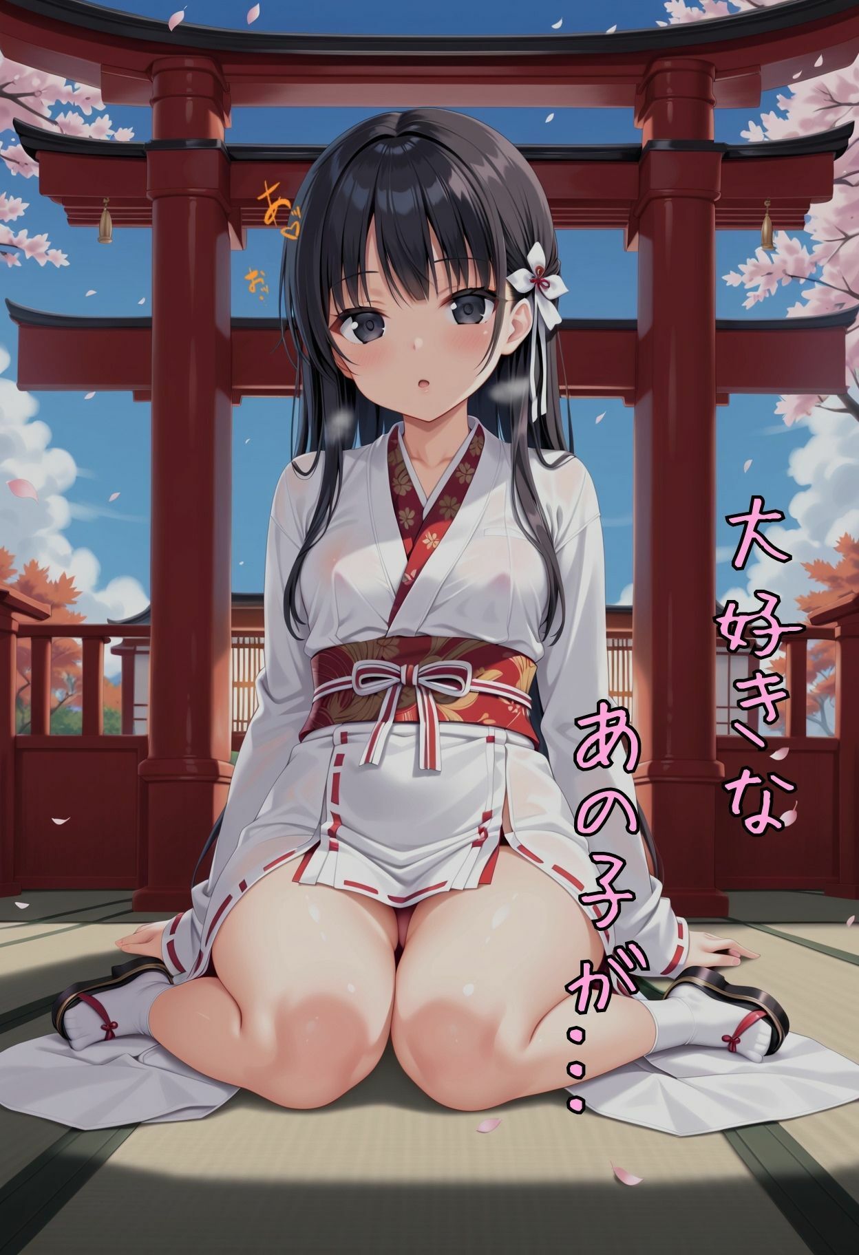 サンプル画像1:【NTR】あの日見た彼女の中出しを僕は忘れられない(リン) [d_494747]