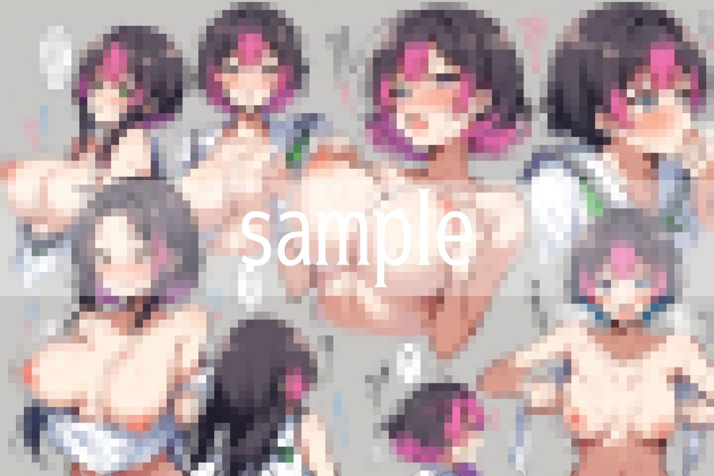 びくビク処女たちの...おっぱいイラストの画像8