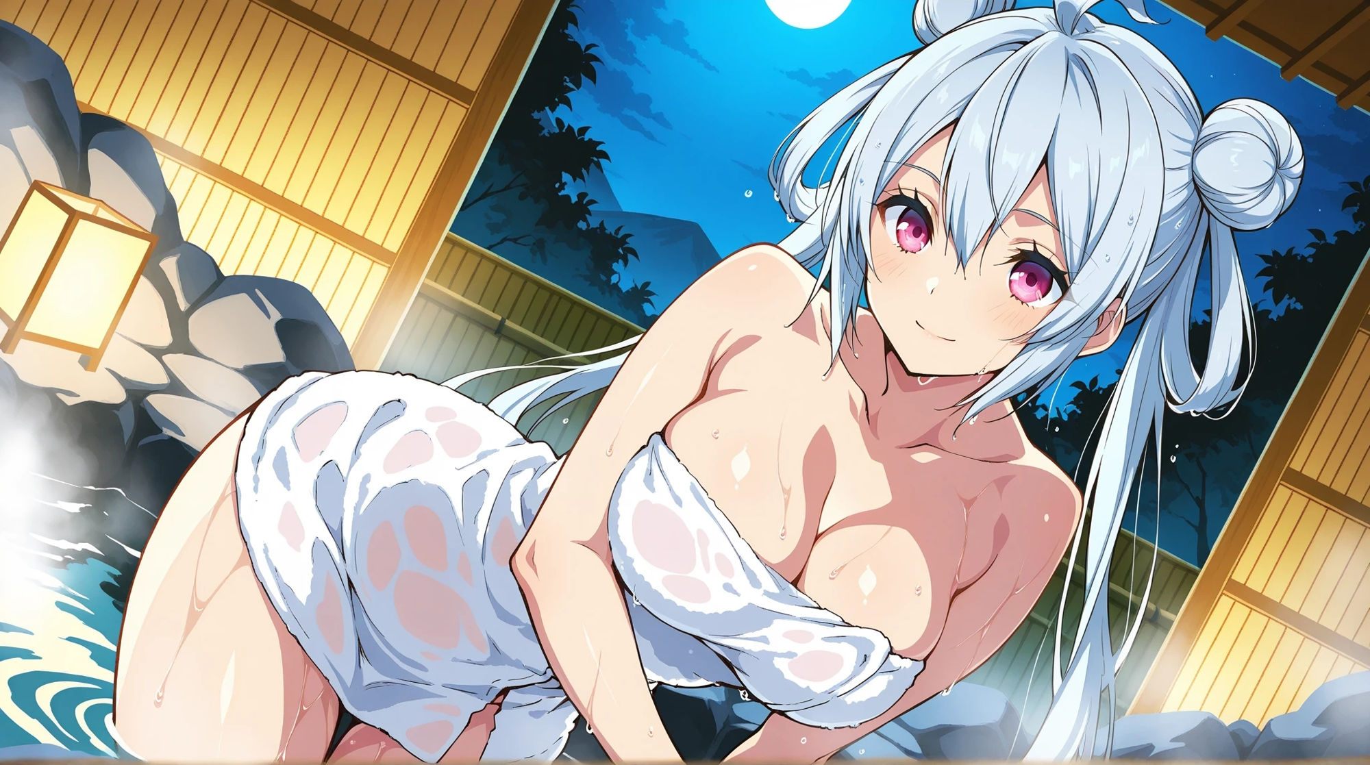 サンプル画像4:なんでも受け入れてくれるガーディアン(HONEY◎CARNIBar) [d_494771]