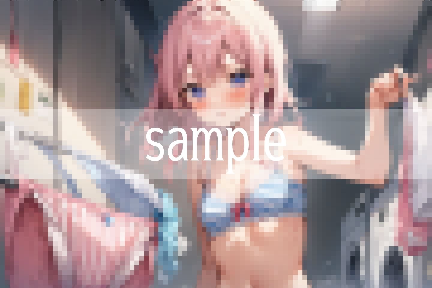 サンプル画像2:妹たちの可愛い下着これくしょん〜今日はどれにしようかなぁ…(ぬっきたいむ) [d_494779]