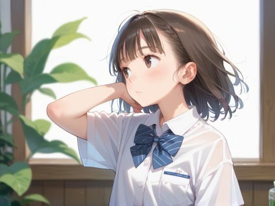 サンプル画像1:性処理学園 今日の性処理係は、僕の好きなクラスのマドンナ(艶夢) [d_494783]