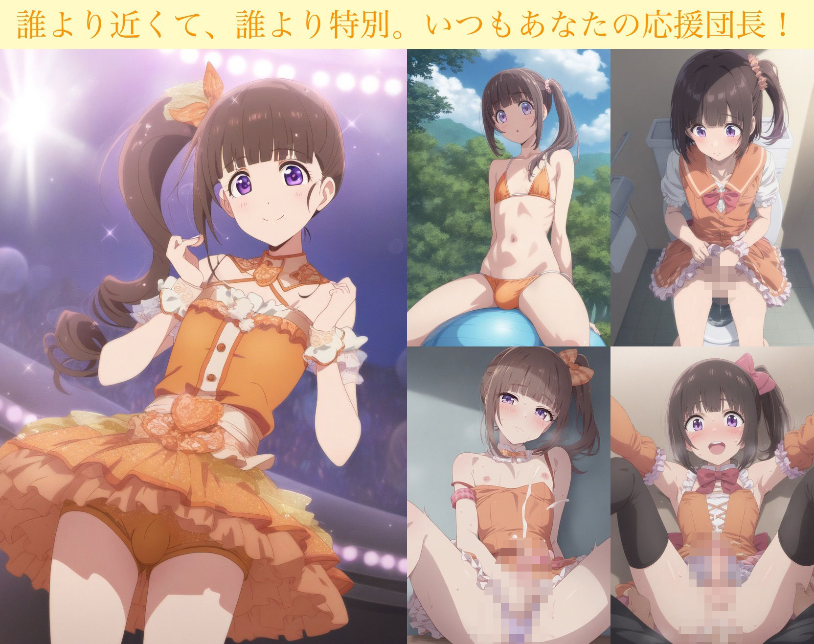 サンプル画像5:男の娘アイドル【500枚】(おっくん) [d_494784]