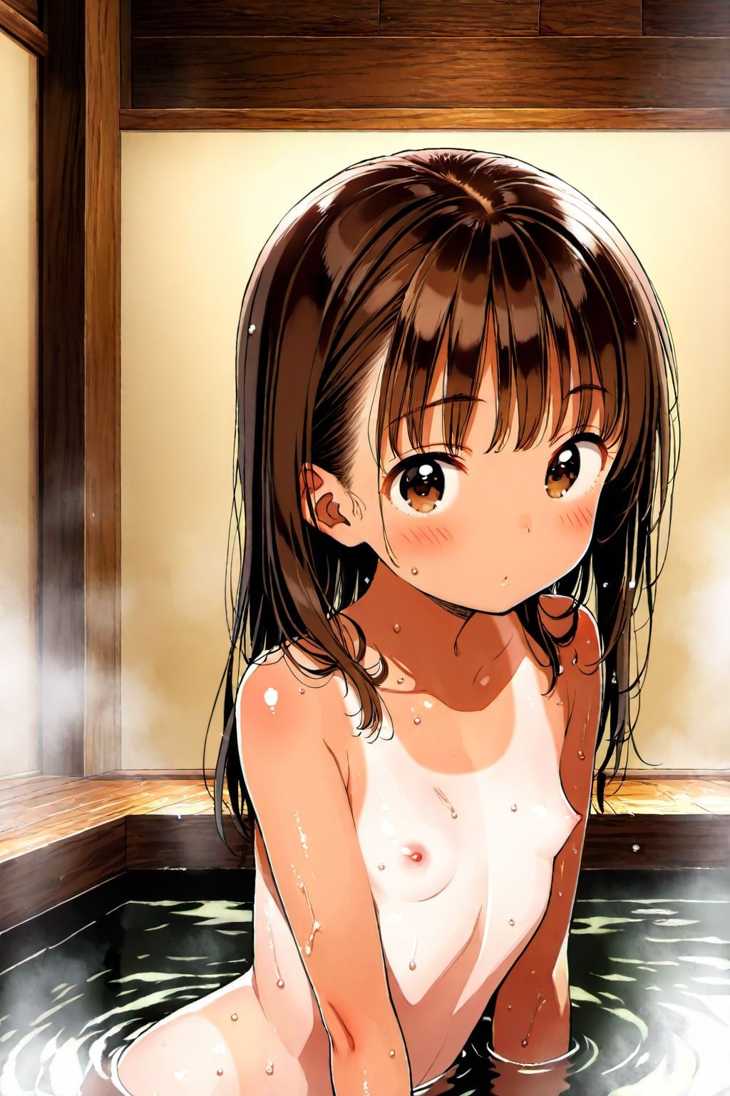 妹と露天風呂で生ハメエッチのサンプル画像 6