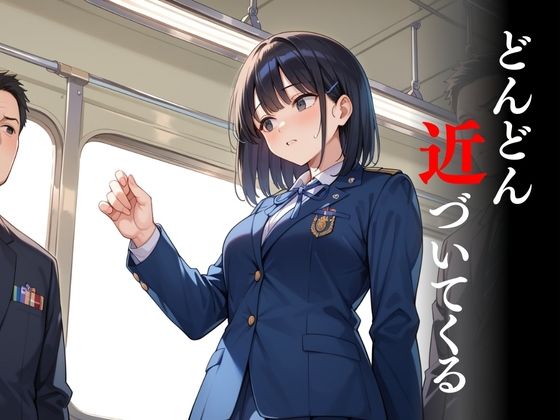 サンプル画像5:女子学生が乗ったのは中だし専用電車(性春出版) [d_494809]