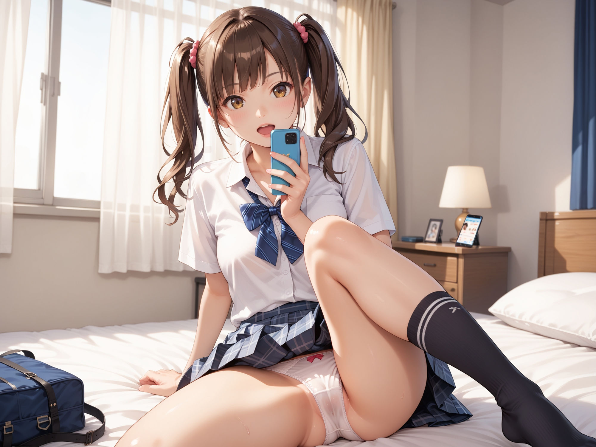 サンプル画像1:思春期盛りの妹が生意気なので、中出しでわからせた【女子校生の制服で豪華125枚収録】(ロールスロイス) [d_494812]