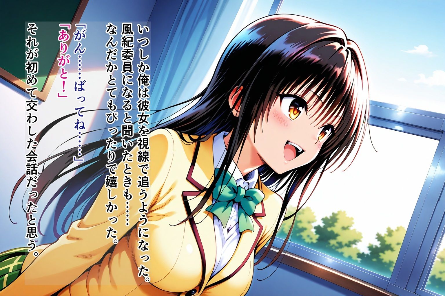 サンプル画像2:洗脳幻想『私がハレンチな雌になった日』古手川(ほしあかりワークス) [d_494814]