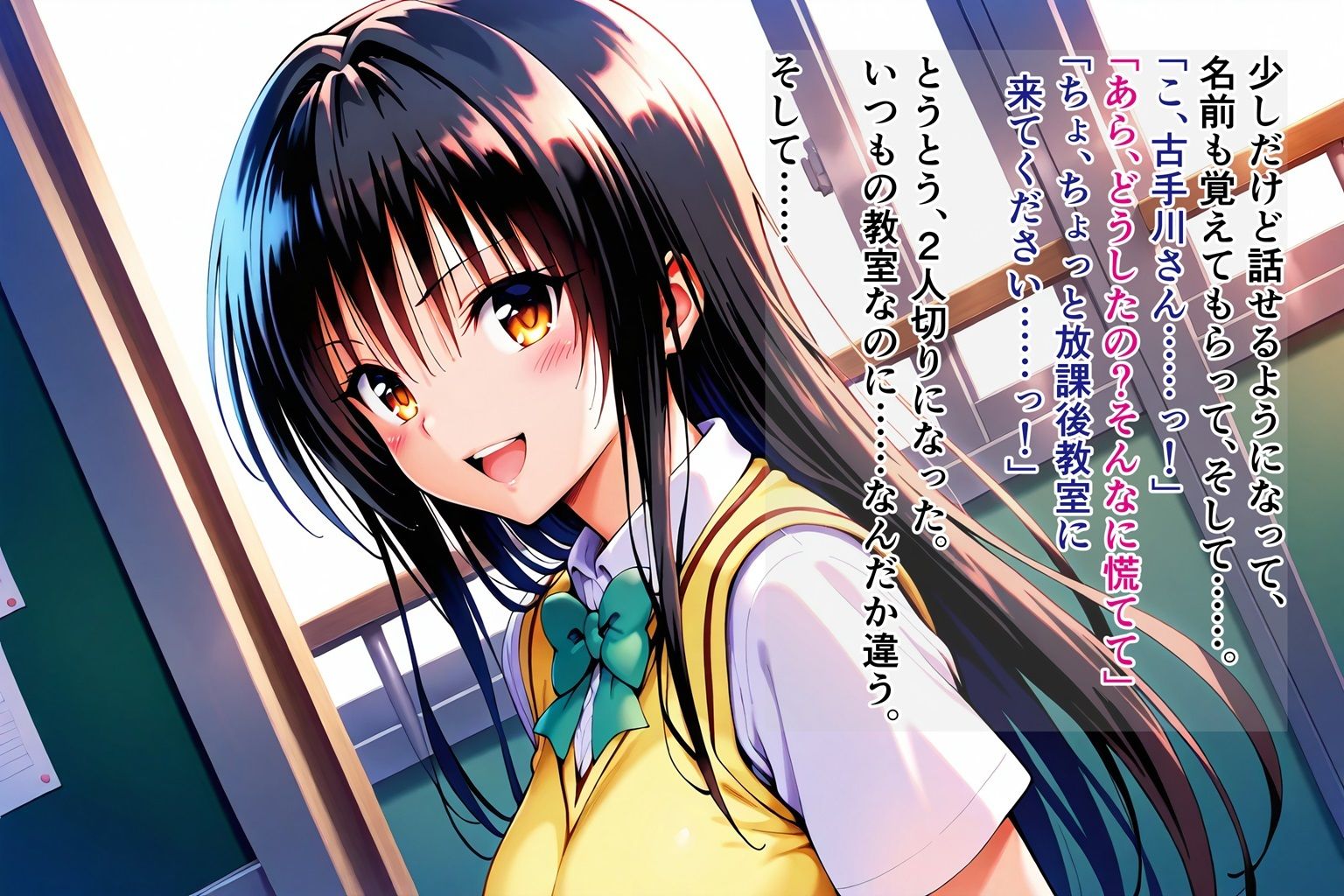 サンプル画像3:洗脳幻想『私がハレンチな雌になった日』古手川(ほしあかりワークス) [d_494814]