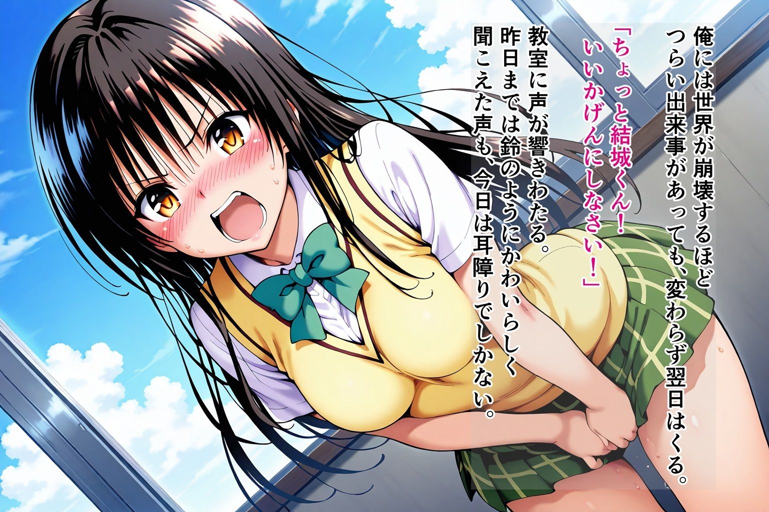 洗脳幻想『私がハレンチな雌になった日』古手川