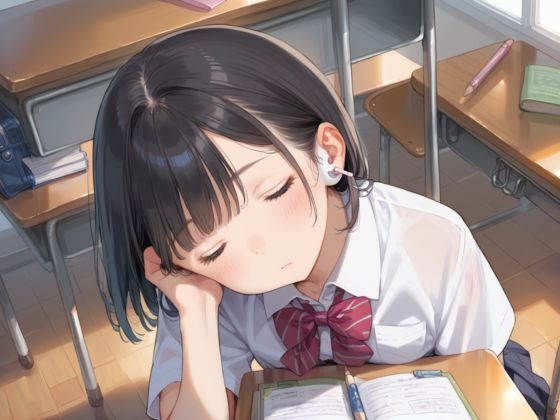 サンプル画像1:性教育学園 成績のために体を売る女子校生(艶夢) [d_494819]