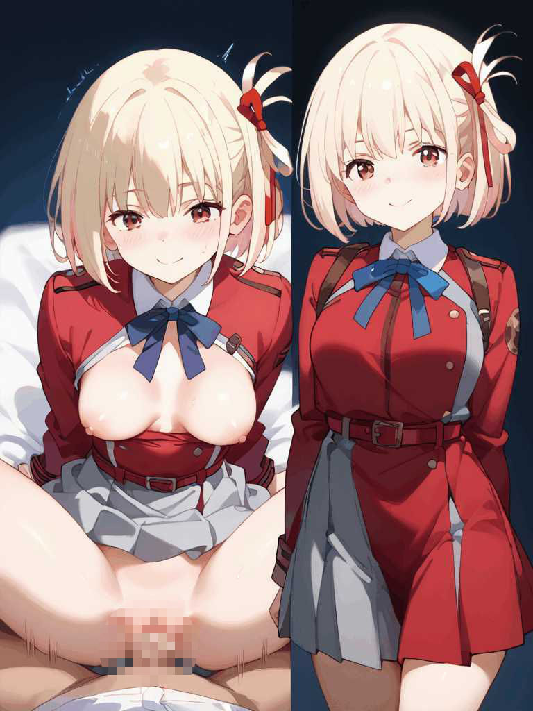 サンプル画像1:錦◯千束とエッチする。02(SyoU) [d_494826]