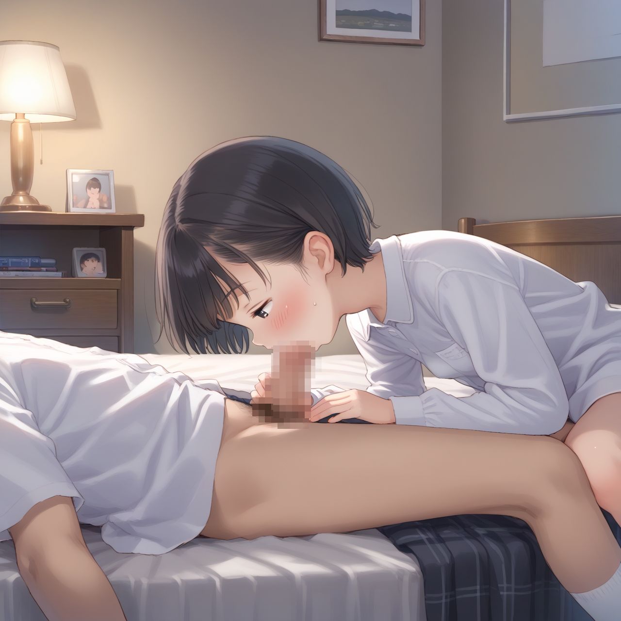 サンプル画像2:女子校生ロリロリセックス集06(安値えろす) [d_494831]