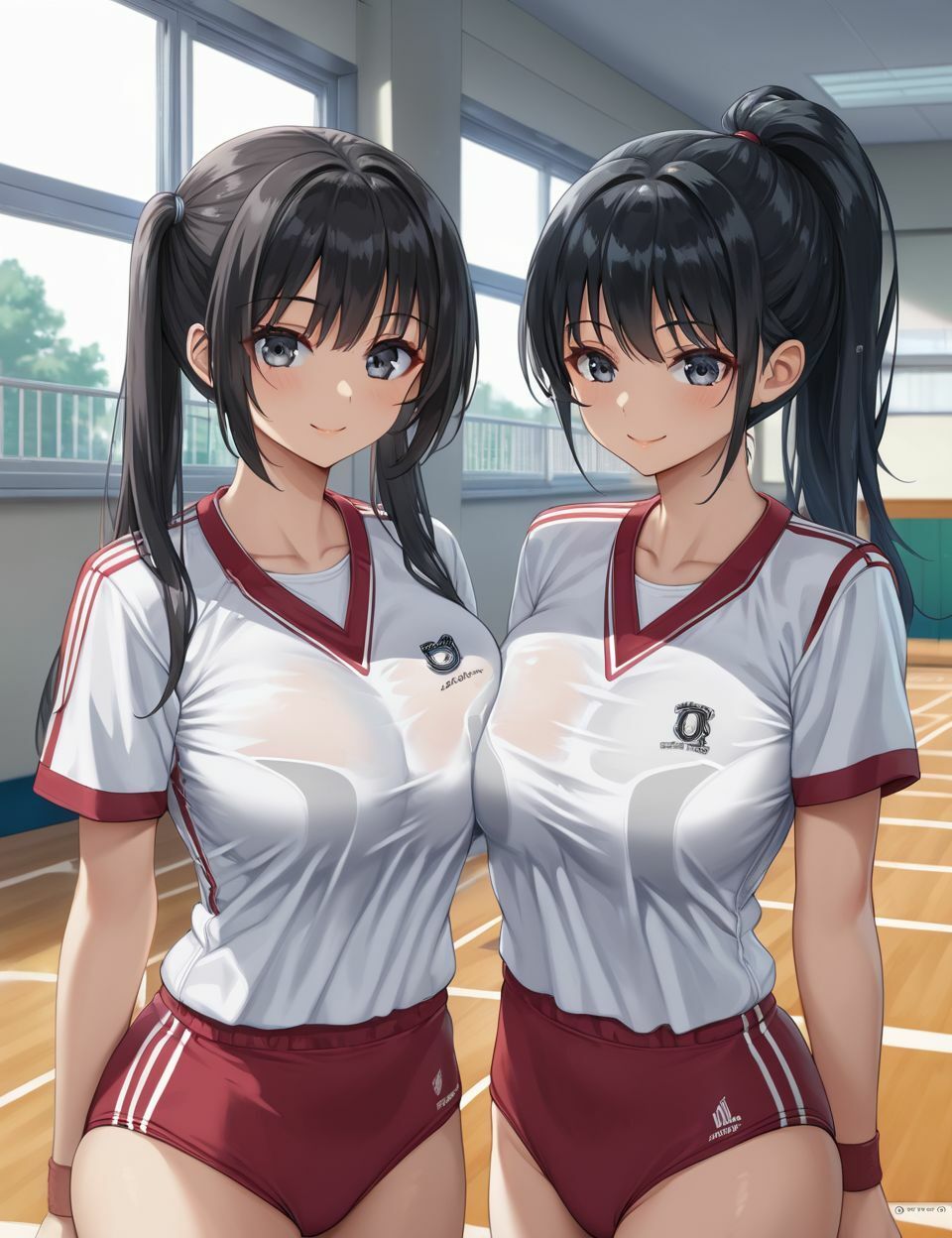 サンプル画像1:性処理委員がいる性行学園(美女造) [d_494839]