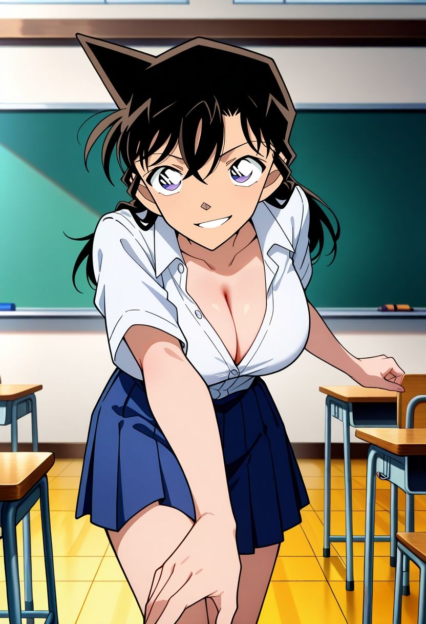 サンプル画像2:〜蘭、暴走〜 【パイズリ＆フェラチオ特化】(むさこた) [d_494853]