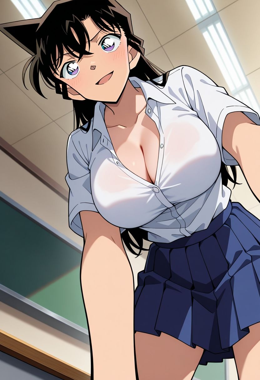 サンプル画像3:〜蘭、暴走〜 【パイズリ＆フェラチオ特化】(むさこた) [d_494853]