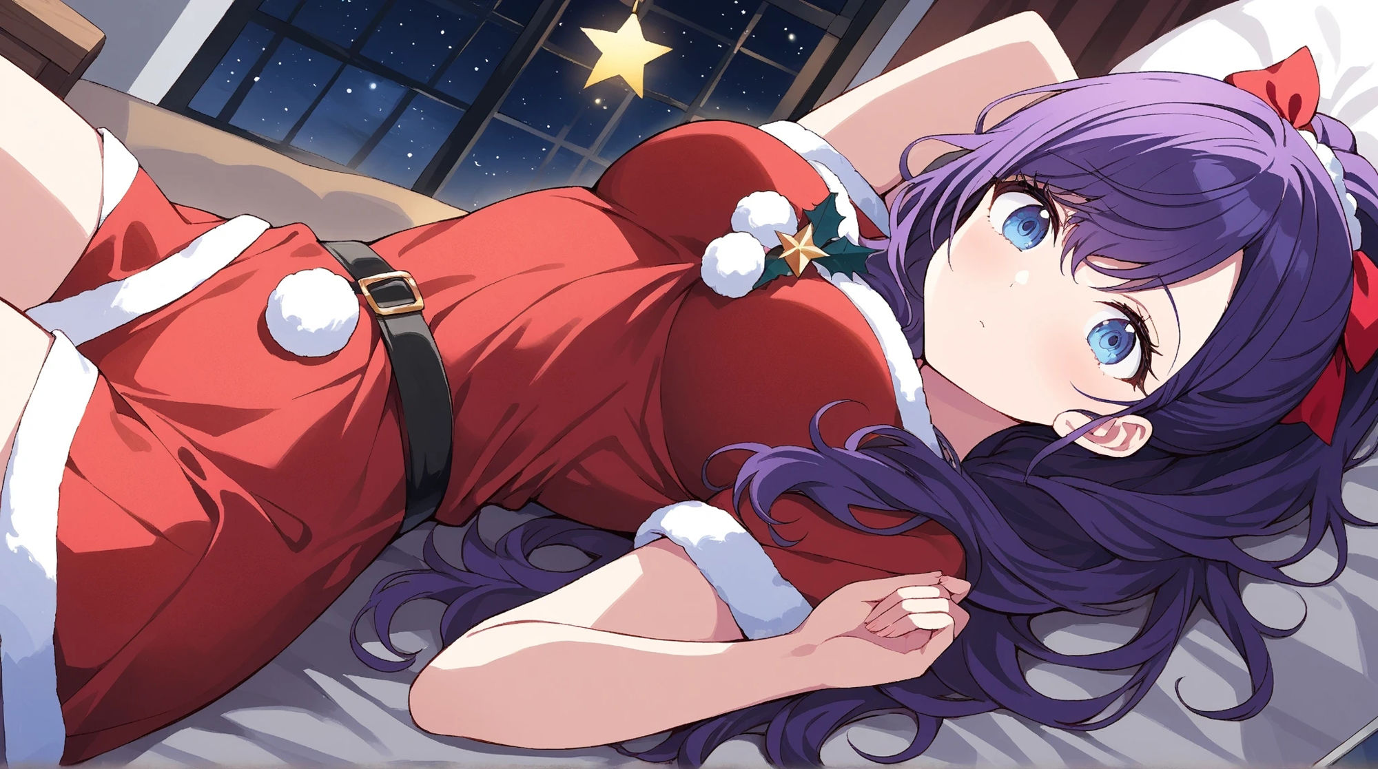 サンプル画像6:奏の人生経験蓄積中（聖夜のマグロ付き）(HONEY◎CARNIBar) [d_494874]