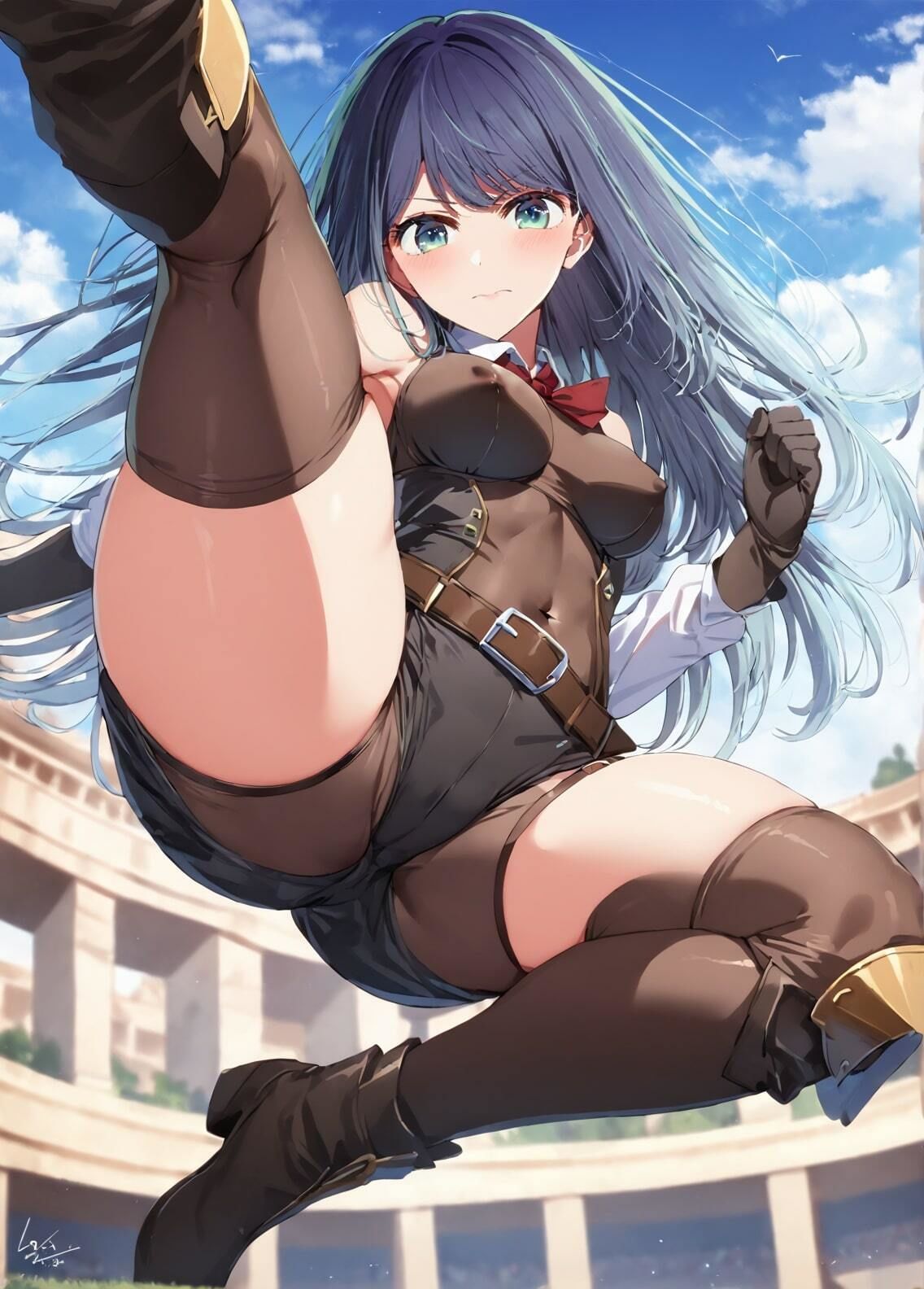 サンプル画像6:「推しの子」黒川あかね コスプレ写真集（全500枚）(人の海) [d_494926]