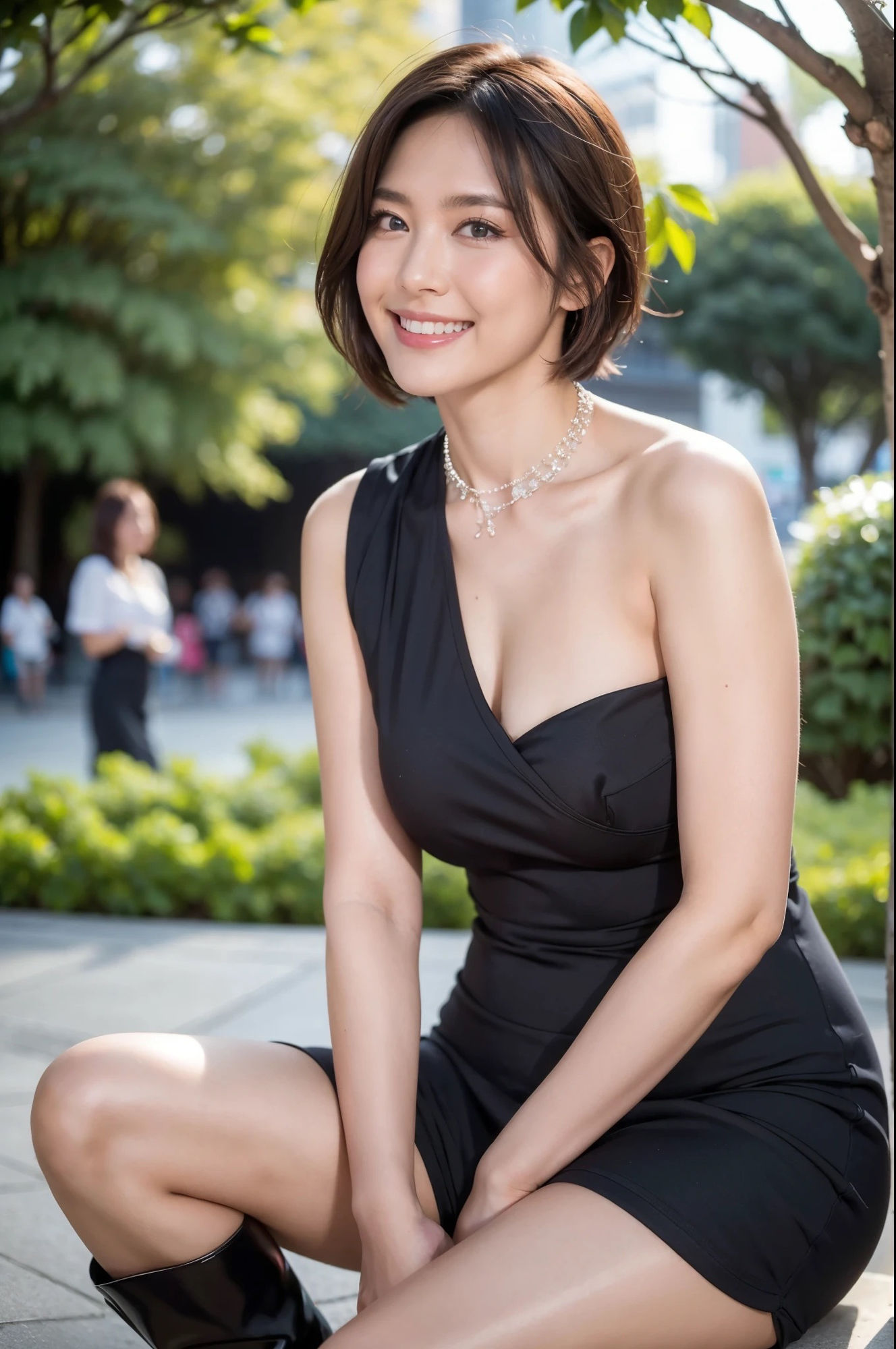 サンプル画像2:街で見かけた「モデル級」の綺麗なお姉さん(GOLD WIN.) [d_494953]