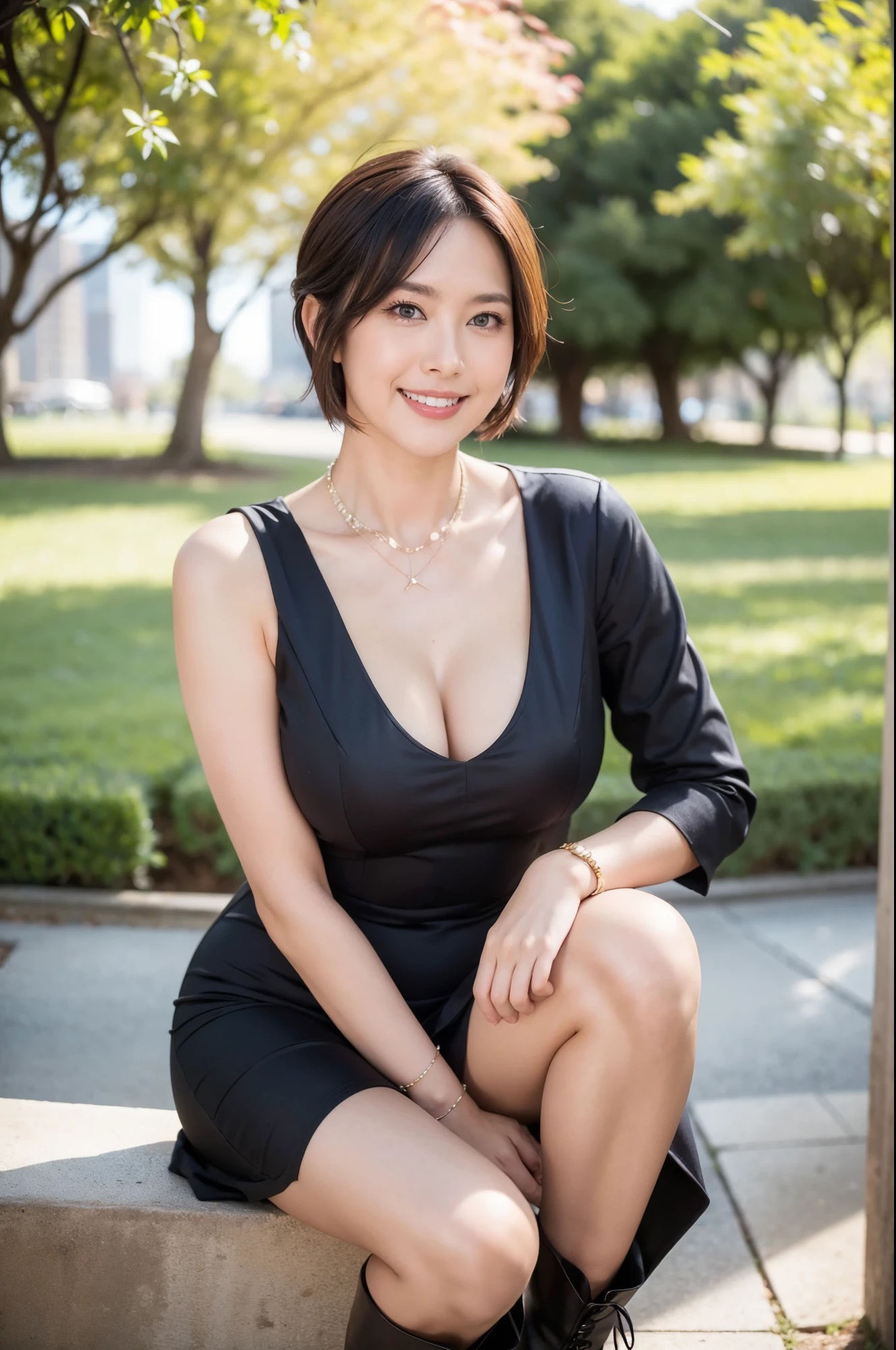 サンプル画像3:街で見かけた「モデル級」の綺麗なお姉さん(GOLD WIN.) [d_494953]