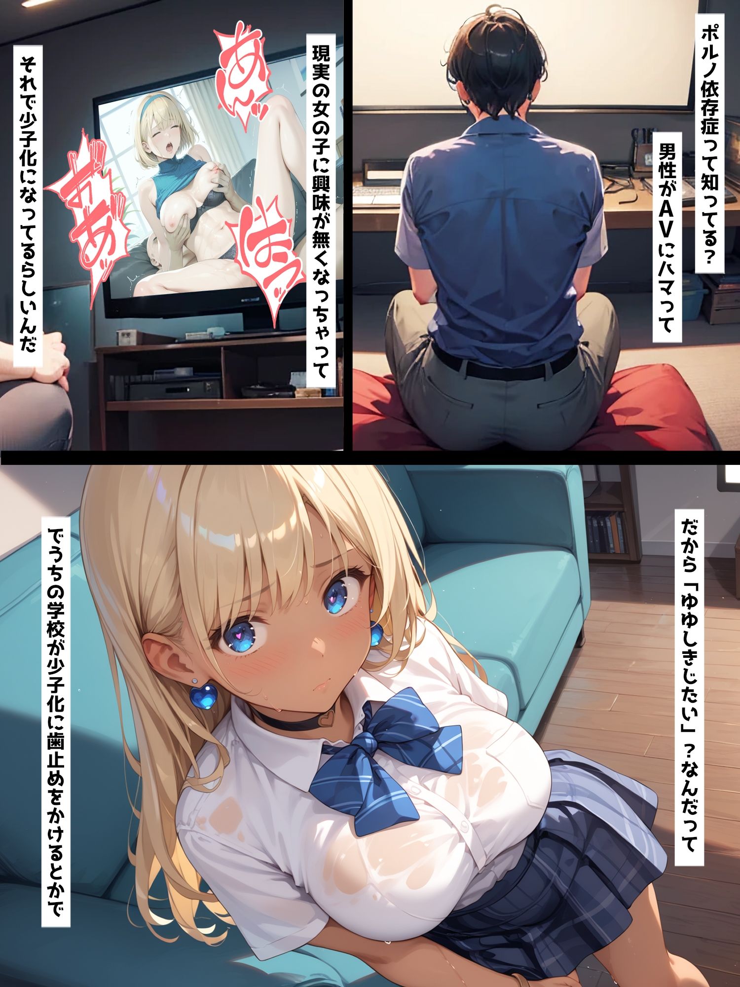 サンプル画像1:性教育学園X やりまくり！SEXボランティア編2 vol.30【セリフ入有】(彗星レコード) [d_494991]