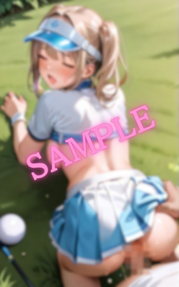 サンプル画像2:人妻ゴルファーの野外レッスン【報酬はおまんこでのお支払い】(エロクラブIA) [d_495028]