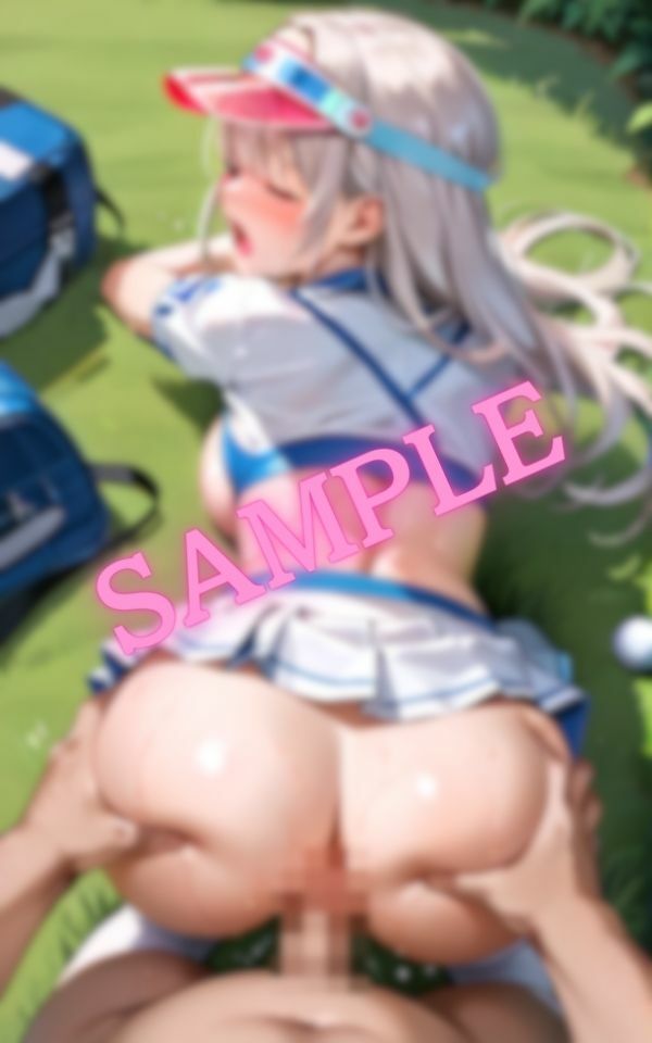 サンプル画像5:人妻ゴルファーの野外レッスン【報酬はおまんこでのお支払い】(エロクラブIA) [d_495028]