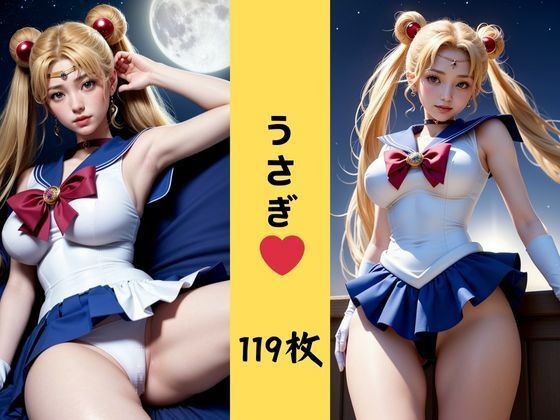 サンプル画像1:リアル系セーラー〇ーン(つるさん) [d_495056]